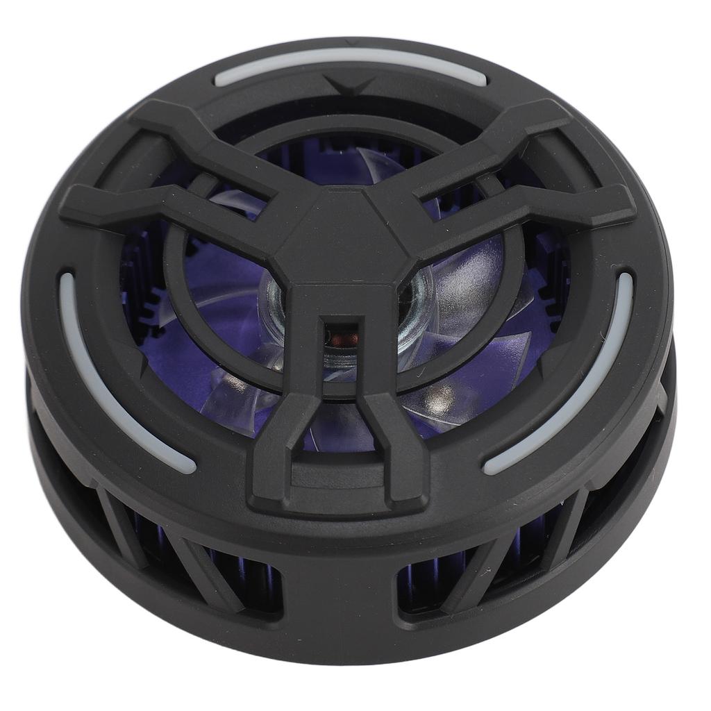 Magnetic Tablet Cooler for IOS Tablet for Steam Deck Universal Radiator with Colorful Lights Temperature Display for