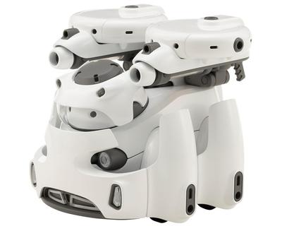 Kotobukiya MARUTTOYS TAMOTU Total Length 87mm Scale Plastic Model Type-S [White Ver.] Approx. 1/12