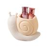 Dinosaur Egg Pen Holder Detachable Pen Holder Cute Snail-Shaped Desktop Organizer for Stationery Makeup Brushes Multifunctional Stationery Storage Box