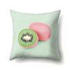 Cool Summer Fruit Polyester Pillowcase Car Decoration Home Print Small Fresh Cute Pillowcase