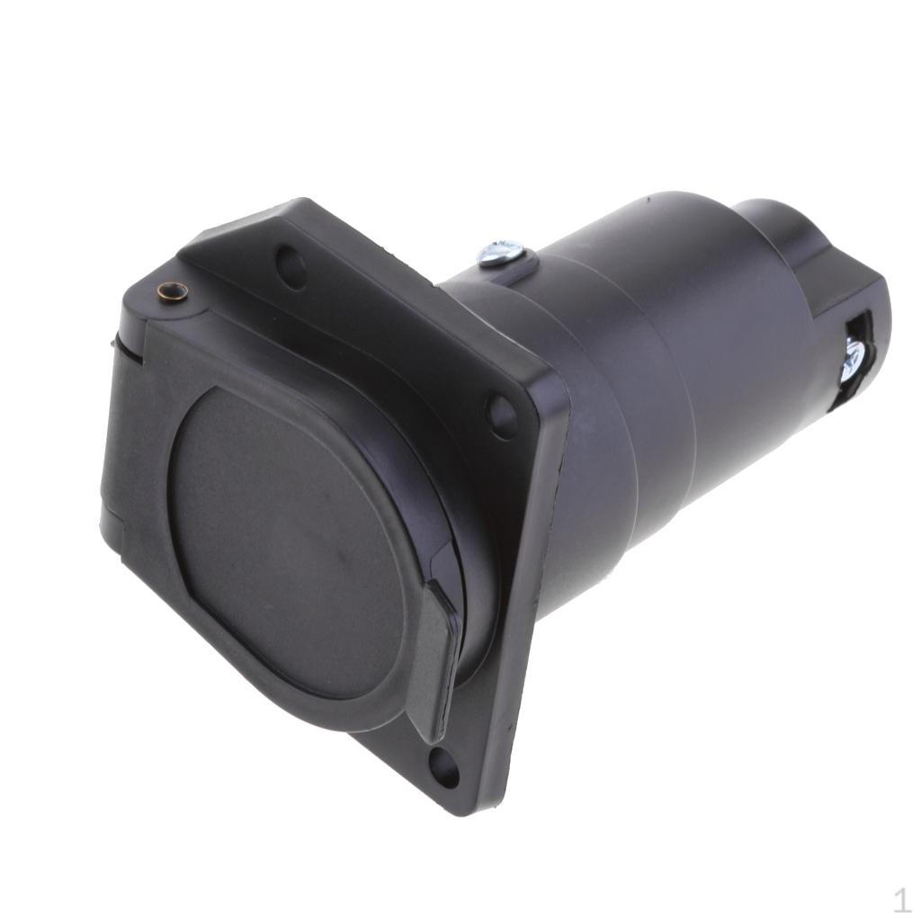 

Round Trailer Connector Female RV Poles - US