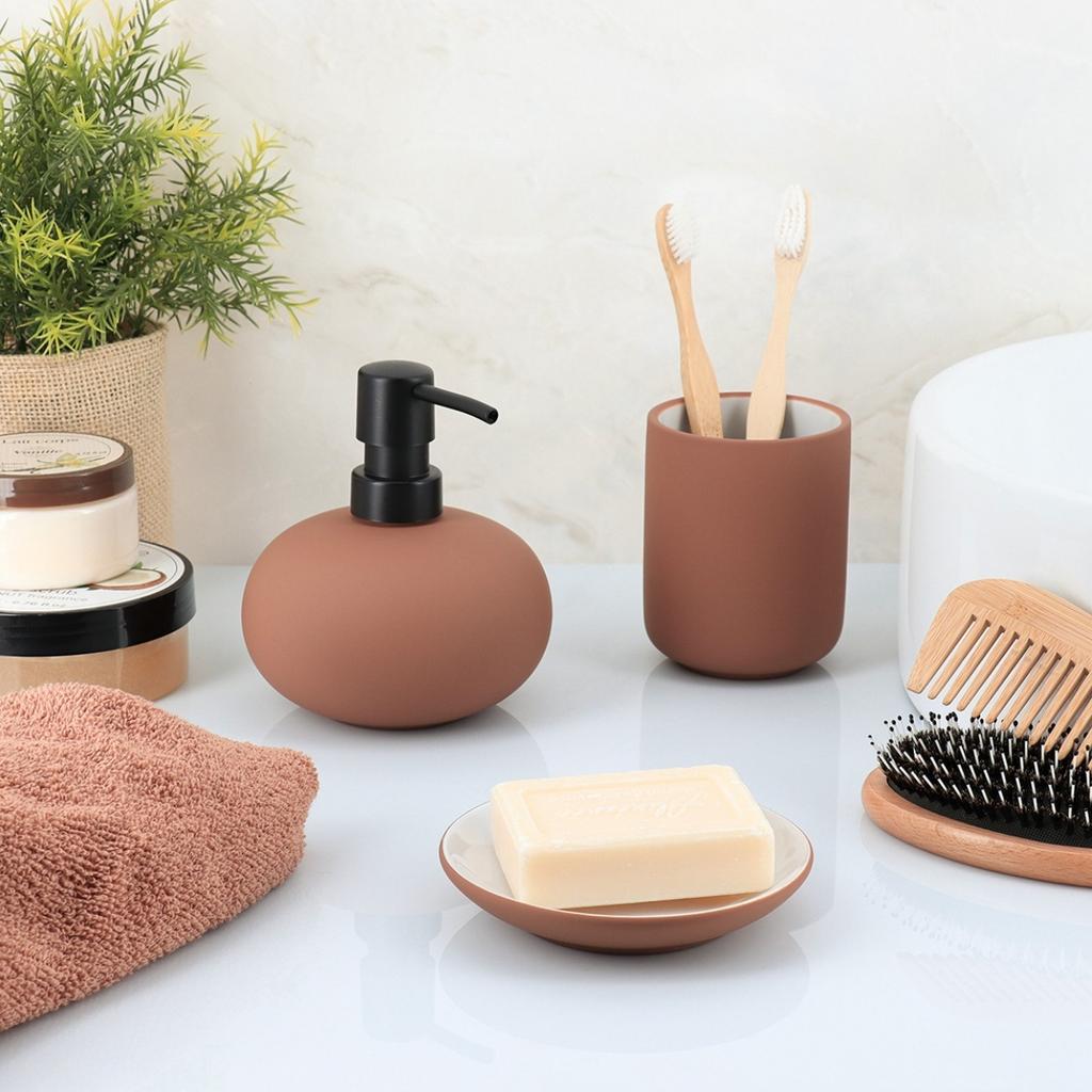 Niva Mocha Soap Dish