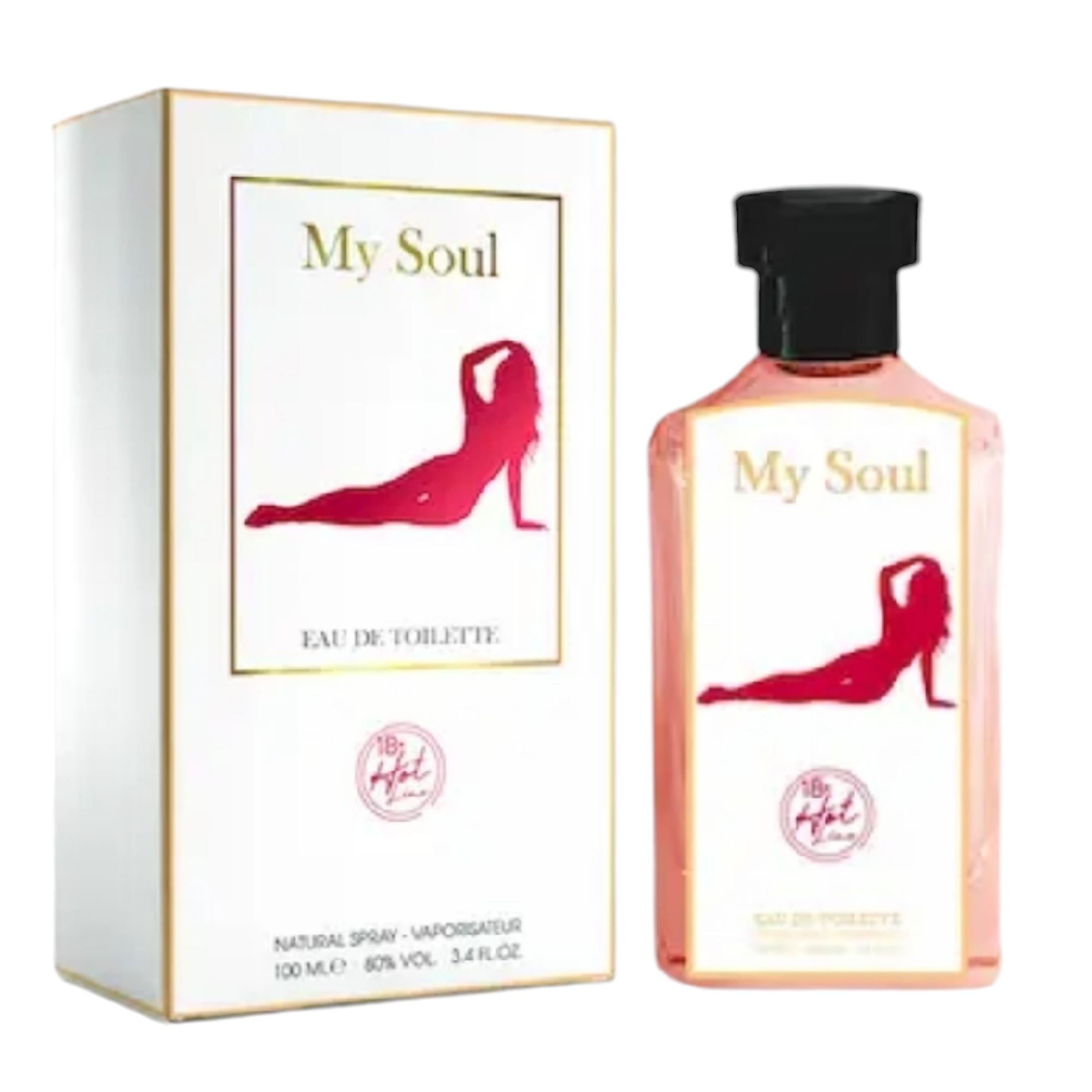 

Hot Parfum My Soul Parfum pour femme туалетна вода для жінок 100 ml + 100 ml + 100 ml