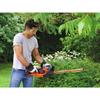 Cordless Electric Hedge Trimmer + 2Ah Battery + Charger - BLACK&DECKER - GTC18452PC-QW - 18V - 45cm Blade