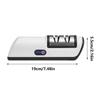 Cutter File Sharpener 3-Stage Scissor Grinder Automatic USB Charging Electrical Cutter Sharpener For Polishing Razor Kitchen