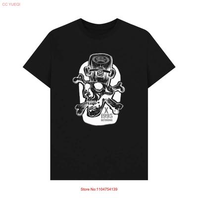 PREMIUM OFFICIAL On The Brain T Shirt Black Vintage Washed Slightly Fashion Comfortable Designer Clothes Graphic Breathable