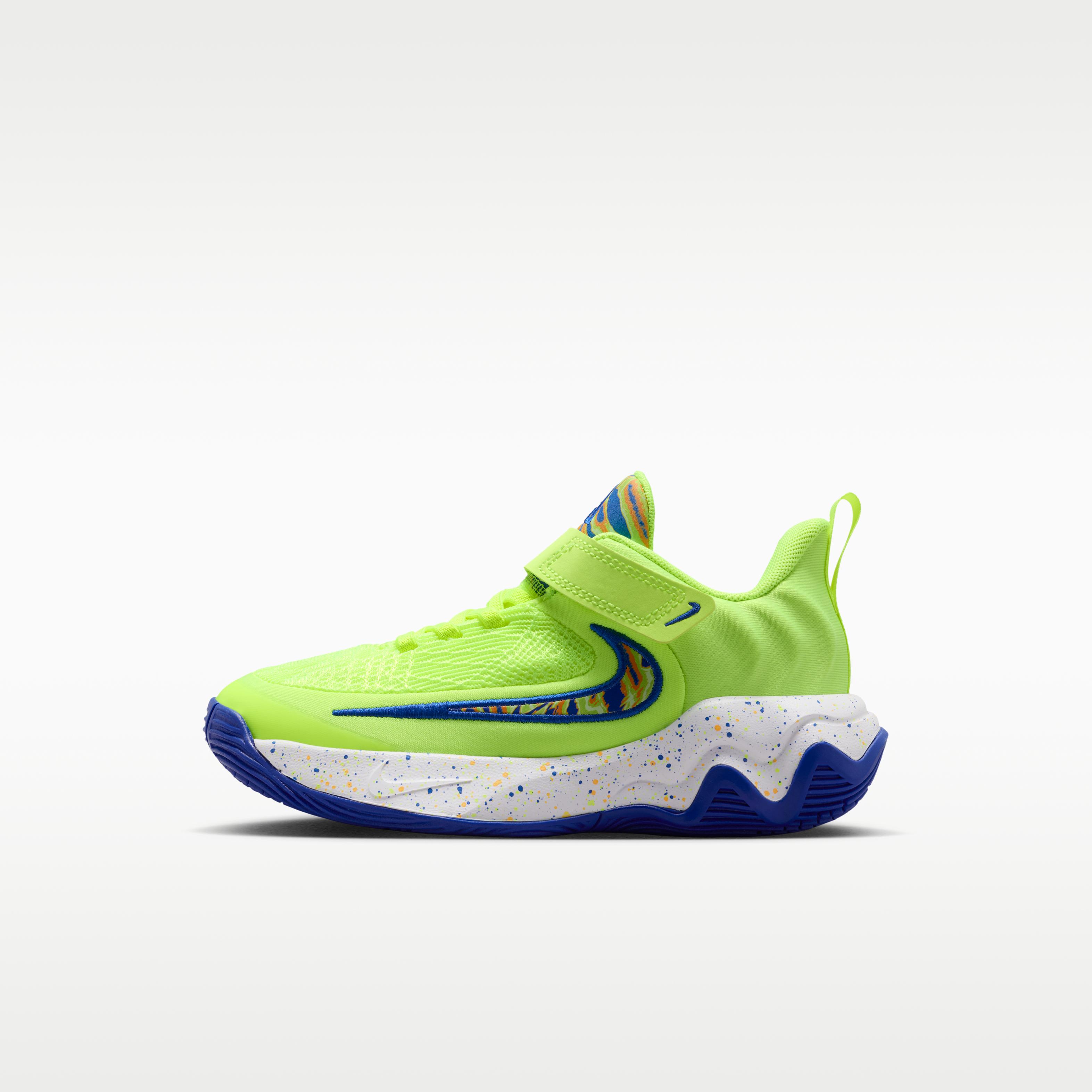 Nike Giannis Immortality 4 SE Volt Ice Game Royal Multi-Color (PS) 33.5