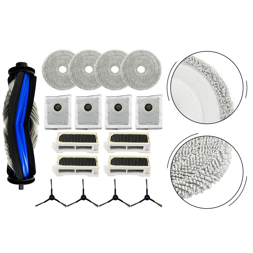 

Main Brush Side Brushes Mop Cloths Dust Bag Filters For ECOVACS For Deebot For Mini Robot Vacuum Cleaner Spare Parts Accessories
