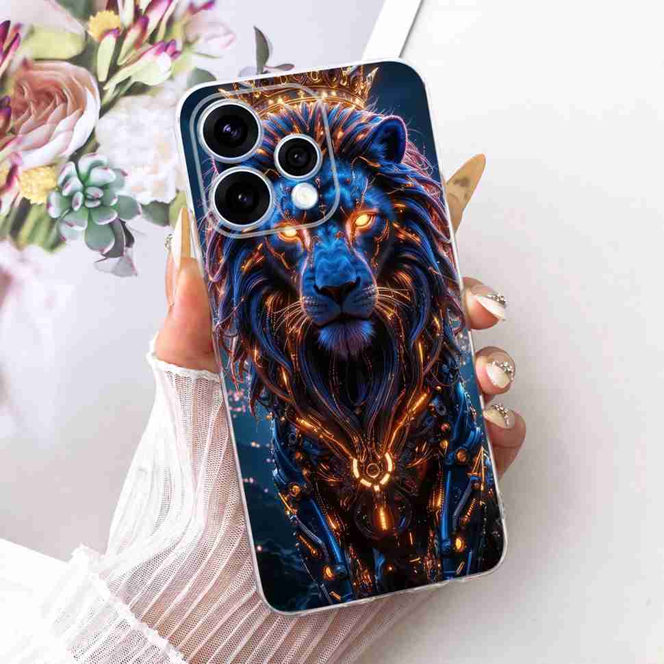 For Oppo Reno15 5G Casing 6.59" Cool Dragon Soft Silicone Back Cover For Oppo Reno 15 Reno15 5G CPH2825 Phone Shell Cases