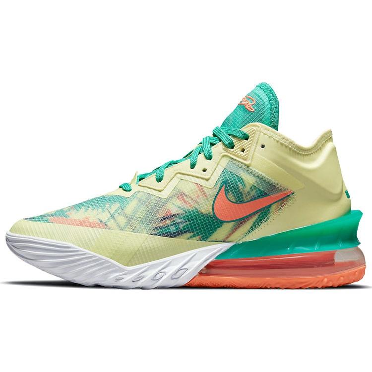 Nike LeBron 18 Low EP LeBronold Palmer Men s CV7564-300 EU 36.5