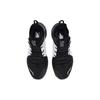 Li Ning SONIC 7 Fabric Abrasion Resistant Breathable Mid Top Basketball Shoes Men's Black White ABAP019-1