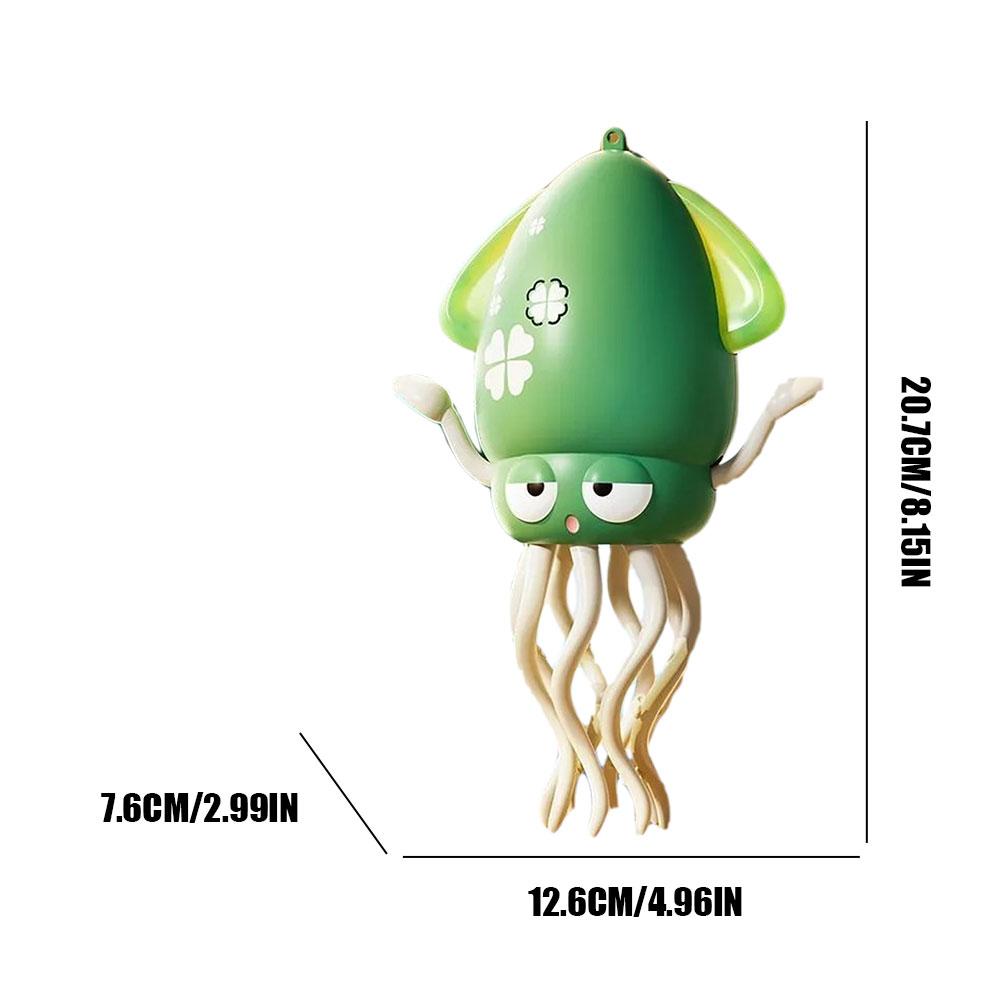 Electric Dancing Octopus Fidget Toys Anti-stress Anti Stress Luminous Music Baby Crawling Toys Games for Kids Children Pets Cat