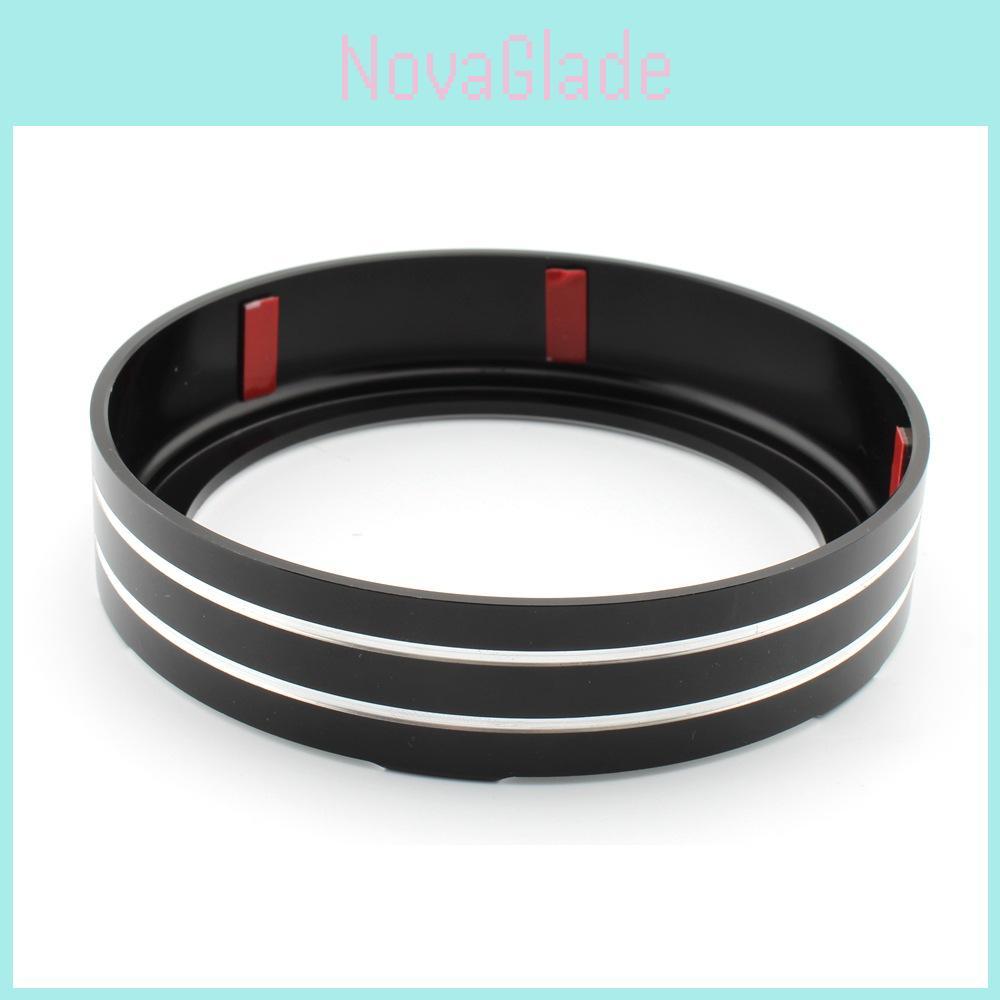 Premium Metal Speedometer Cover For Harley Xl883 1200 72 Custom Motorcycle Accessory