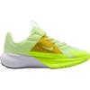New Nike SONIC FLY Abrasion Resistant Low Top Kids' Running Shoes Light Green/Yellow/Black Children Aged 3 7 Years Old FZ0016-700