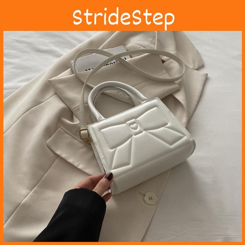 Crossbody Fashion Shoulder Bag With Bow Indentation Design For Daily Casual