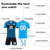 Personalised Shirts Kit Mens Girls With Name Number Custom Football Jerseys For Boys Training Suit