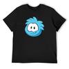 Blauer Puffle Swag T-Shirt Fußball T-Shirt T-Shirts Mann lustige Geschenke Oversize T-Shirts Mann Herren-T-Shirt