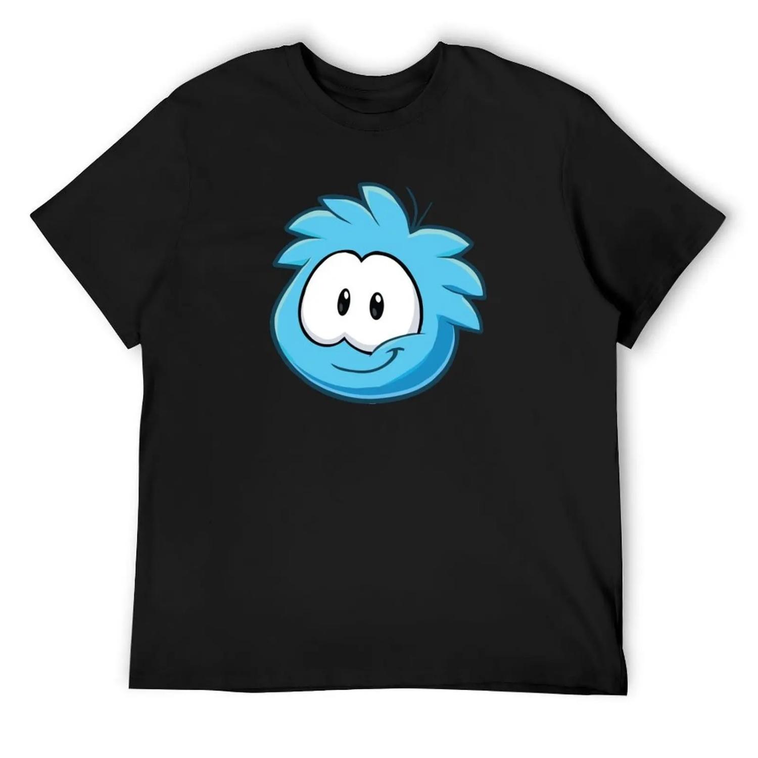

Blue Puffle Swag T-Shirt football t shirt T-shirts man funny gifts oversize t-shirts man Men s t-shirt XXXXXL чорний