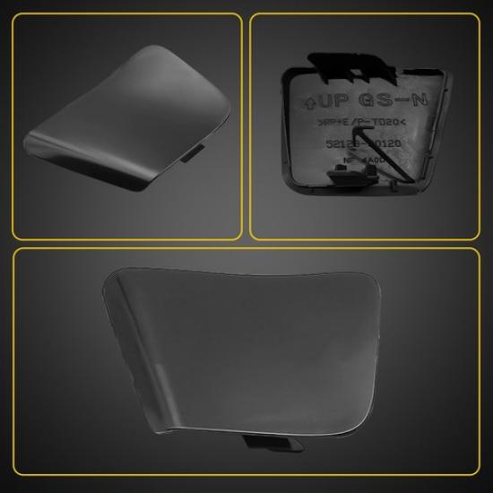 Fit for Lexus GS350 GS450h 2013-2015 Front Bumper Towing Tow Eye Hook Cover Cap