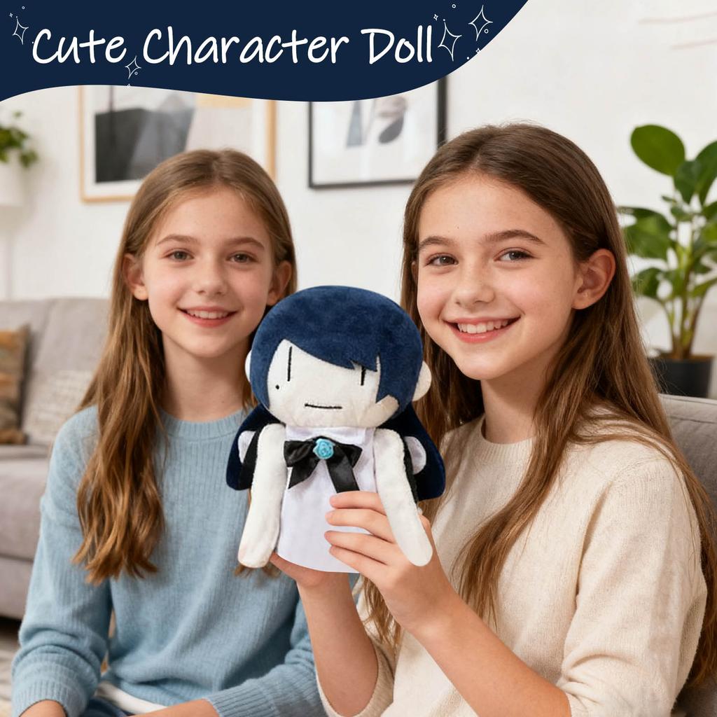 Plush Doll, Toy Gift, Cartoon , Children's Rag Doll, Children's Gift Pillow