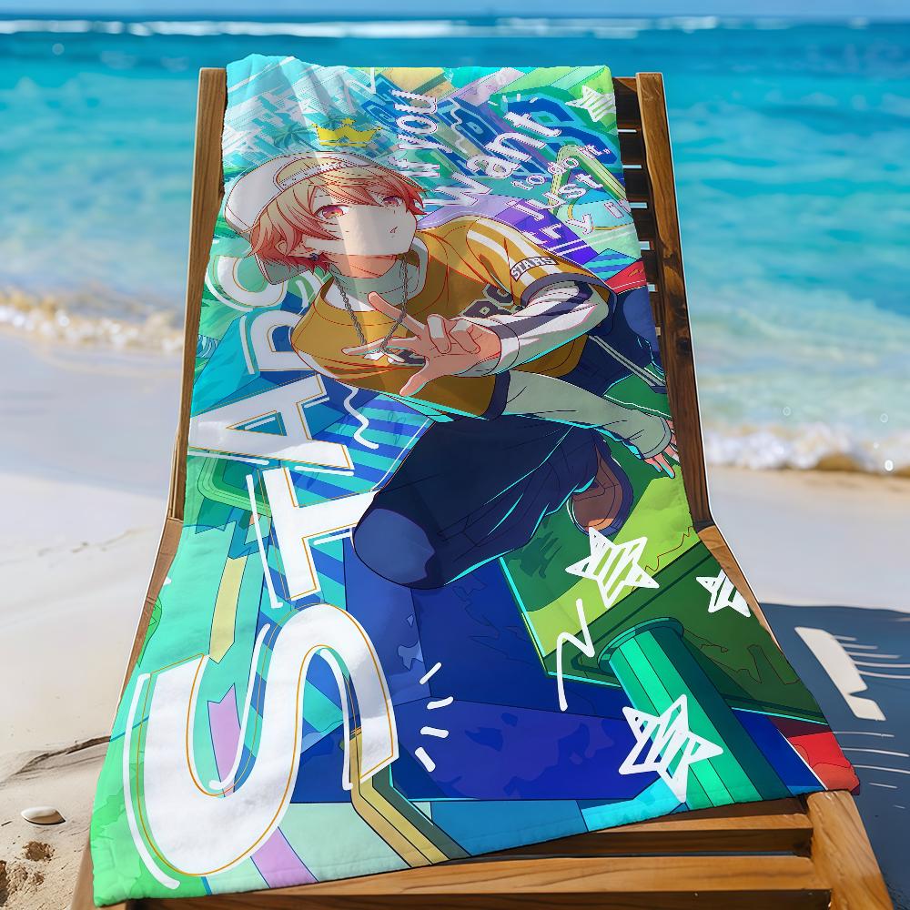Singer T-Senma T-Tsukasa-S Towel Sports Quick Dry Travel Camping Gear Sandproof Soft Light Large Beach Towel