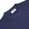 VERNO [Casual] Cashtouch Crew-Neck Knit Navy_Relax-Fit
