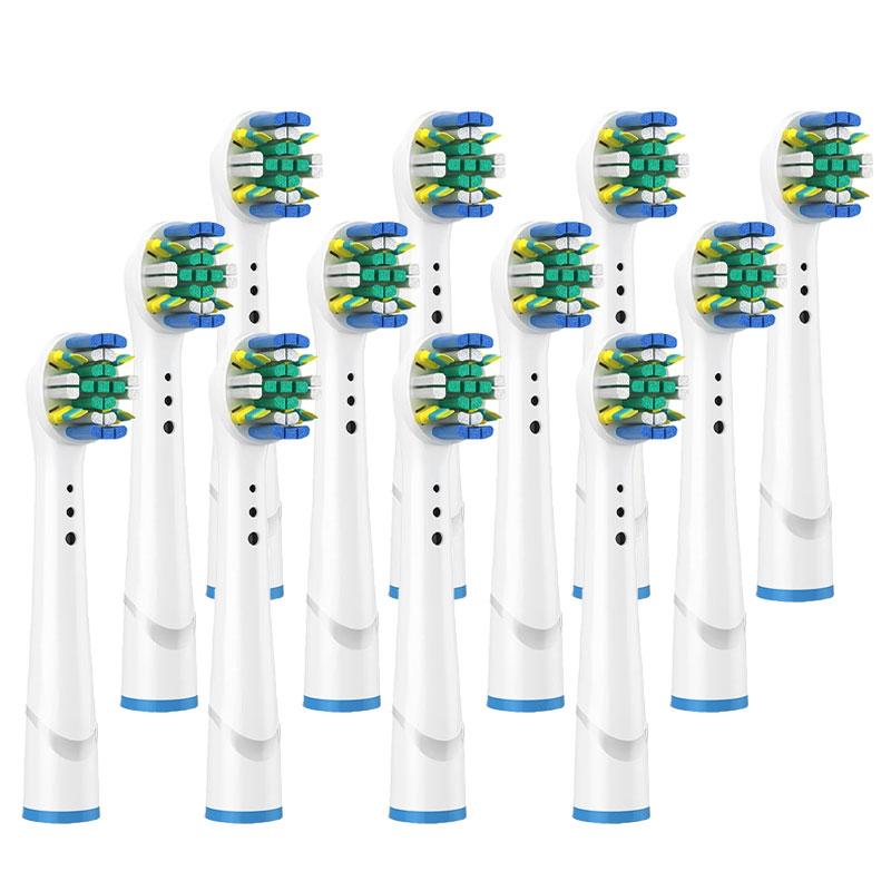 4-16 ks Náhradní kartáčkové hlavy FlossAction Pro Oral B Floss Clean Pro Health D16 D12 8860 8875 8900 8950 Elektrický zubní kartáček