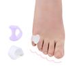 12 PCS Gel Bunion Pads Toe Separators Single Ring Pinky Toe Stretchers Bunion Relief and Overlapping Toe Correction Unisex Soft Silicone Foot Care Kit