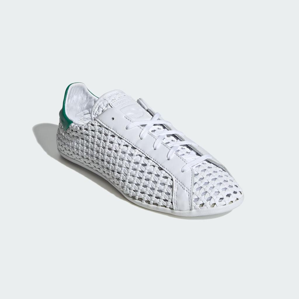 adidas STAN SMITH LO PRO IH9356 Unisex Originals Sneakers Cloud White / Bold Green / Core Black