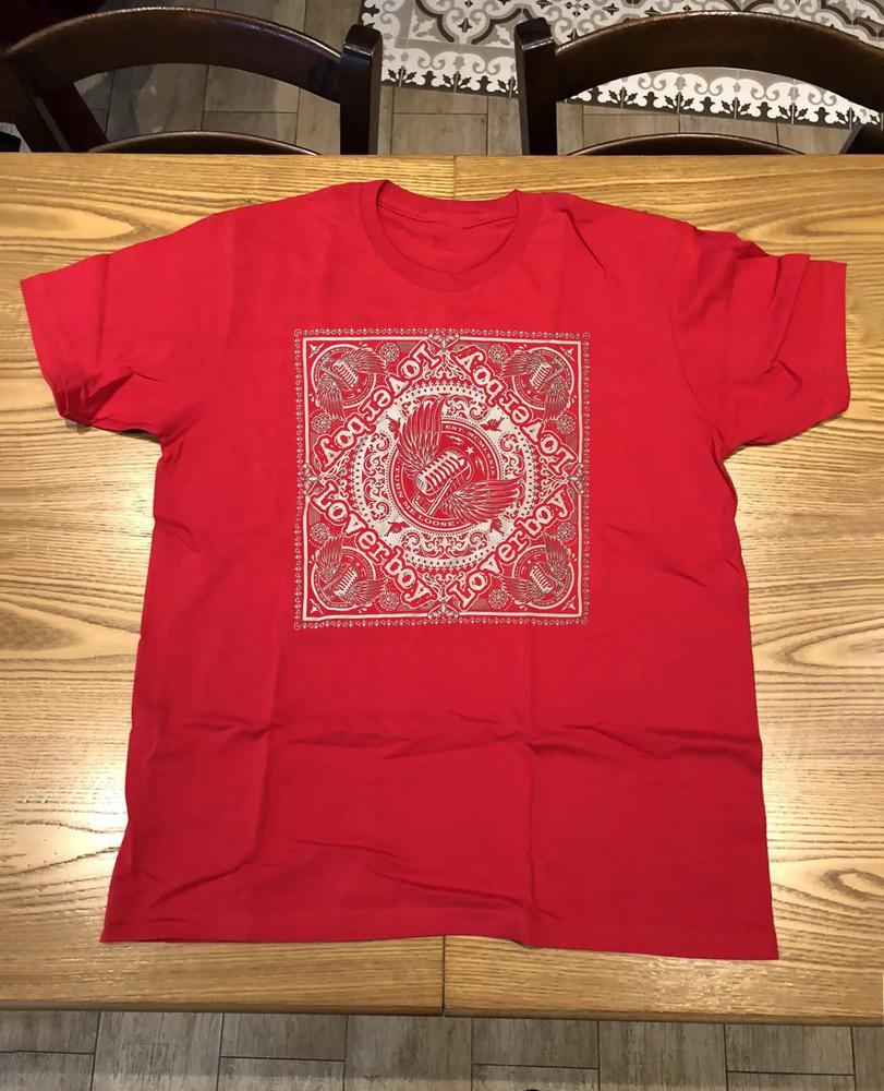 Turn Me Loose Bandana LOVERBOY Unisex Adult  All Size DI1071 Unisex T-Shirt XXXXL