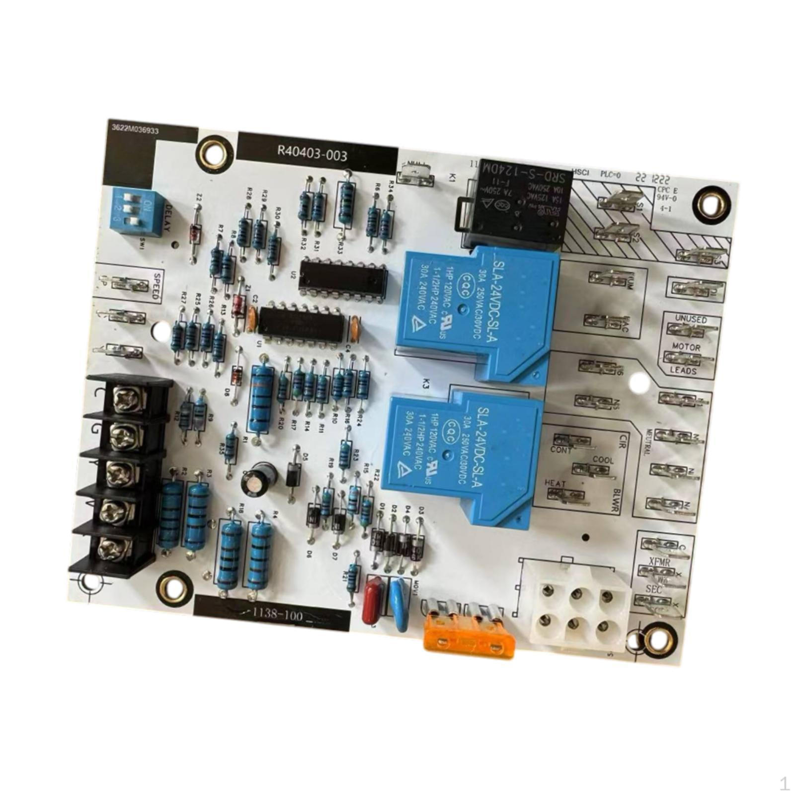 

Furnace Blower Circuit Board Parts, Professional Air Handler Fan Control for