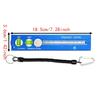 6.6in Length Multi-Angle Scribing Ruler Spirit Level Gauge Ruler  For Carpentry