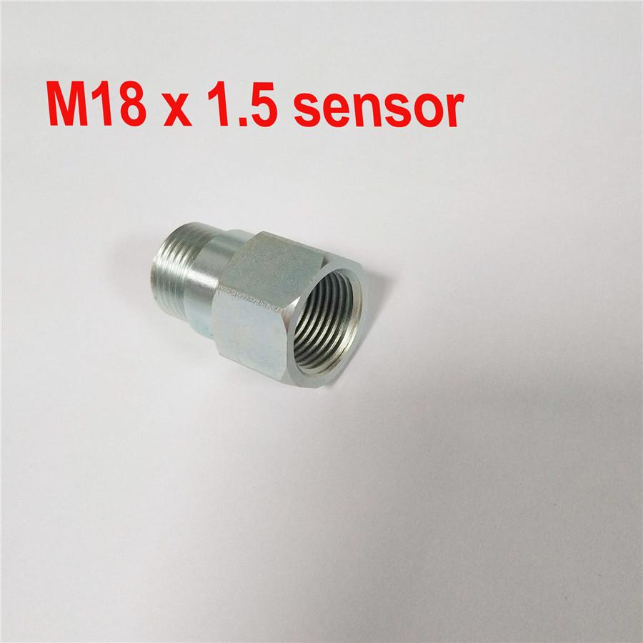 Oxygen Sensor Extender Spacer O2 Lambda Sensor For M18 X 1.5 Decat Hydrogen Steel New