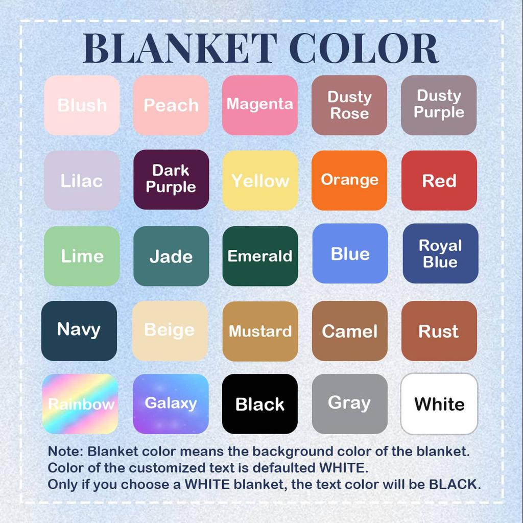 Personalized Spotify Photo Flannel Blanket For Girls Boys Couple Gift Customized Song Album Name Music Player Throw Blanket