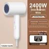 High-Power Foldable Travel Hair Dryer for Quick Drying
