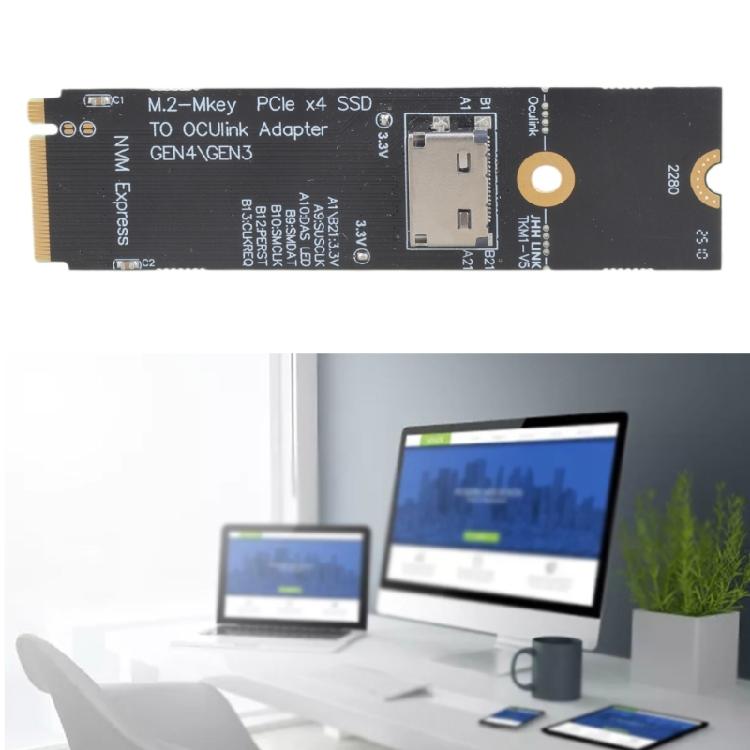 M. 2 NVME to U.2 Oculink SFF-8612 Adapter PCIE NGFF Adapter Card GEN4