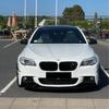 For BMW F10 M5 2012-2016 Carbon Look Glossy Black Front Bumper Lip Spoiler Splitter Lower Air Vent Corner Side Splitter Cover