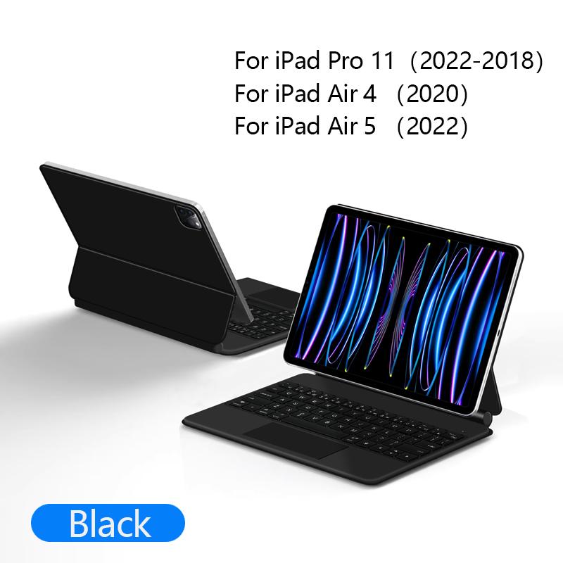 Backlit Touchpad Magic Keyboard For iPad Pro 11 1st 2nd 3rd 4th Gen Air 4 5 10.9 Magnetic Smart Case Wireless Keyboard