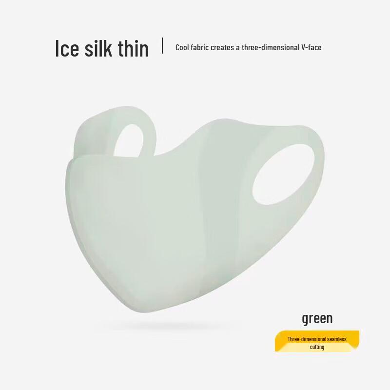 Yimai Breathable Summer Sun Protection Face Mask