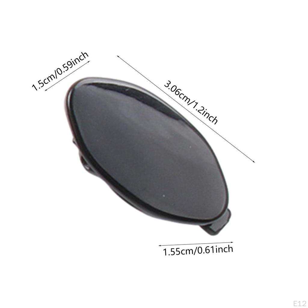 Door Handle Key Hole Cover for Vehicle 51217489341 Replacement Part X3 G01 G08 X5 G05