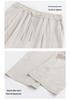 Maternity Wide-Leg Pants - Spring/Summer 2026 Style, Lightweight, No-Tight Belly Design, Long Trousers