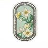 Compressed Wood Pulp Sponge Scrubber, Oil Proof And Stain Remover Kitchen Cleaning Tool, Strong Water Absorption Dish Washing Cloth With Retro Print