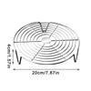 Stainless Steel Steamer Rack Multifunction Pot Steaming Tray Dumplings Eggs Grill Stand Kitchen Tableware Cooking Utensils
