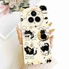 For Realme 14 Pro Plus 5G Phone Case Realme14Pro+ 5G Luxury Cat Butterfly Soft Silicone For Realme 14 ProPlus 2025 RMX5051 Coque