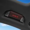 Car sticker Car Roof Handle Cover Door Armrest Leather Covering For KIA Ceed Rio Sportage R K3 K4 K5 K6 XCEED KX3 SPORTAGE EV6