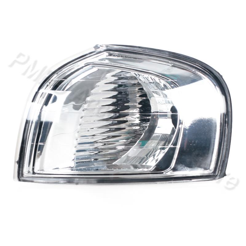 PMFC Front Bumper Corner Light Side Light Turn Signal Light Fog Light Without Bulb For Volvo S80 1999-2006 30655423 30655422