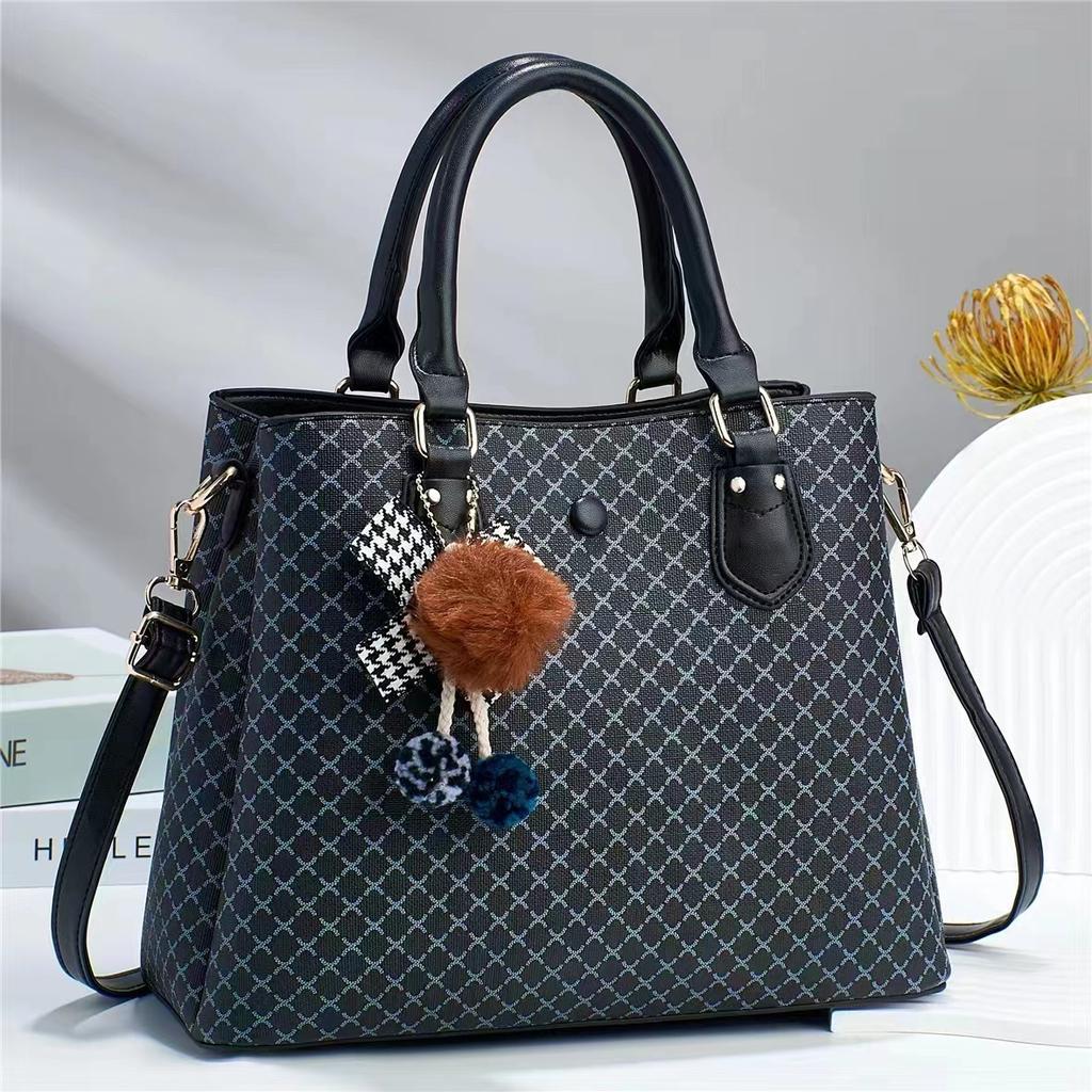 Women's Handbag Women's New Style Everything Floral Crossbody Bag Style Texture Quality Single Shoulder Mother Bag Women