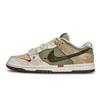 Nike Scarpe Skateboard Dunk Pegasus Pack Low top da Uomo Verde Bianco Giallo IQ1118-220(Team80-S-BOX)