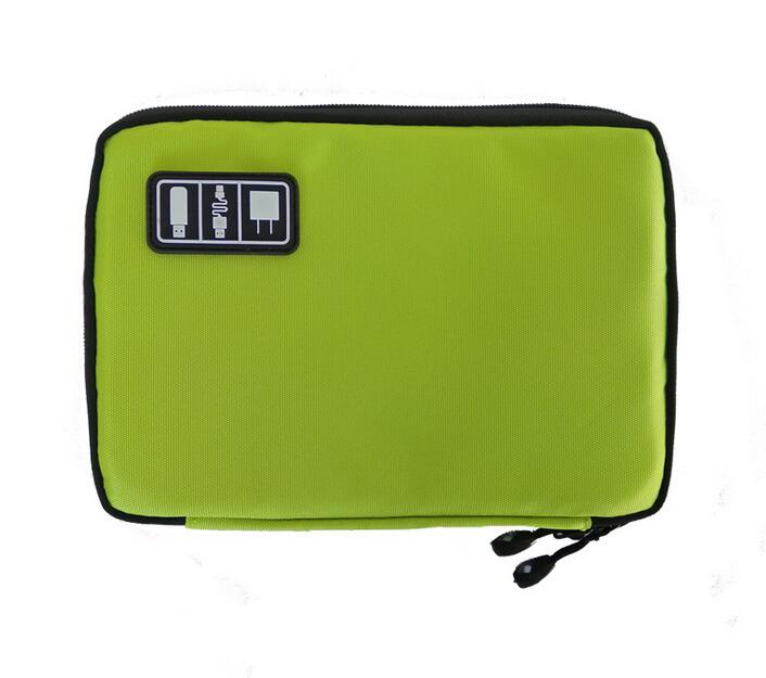 Storage Bag System Kits Case USB Data Cable Earphones Power Bank Digital Gadget Devices Travel Bags Waterproof Cable Storage Bag