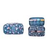 Portable Pattern Travel Underwear Bra Storage Box Storage Bag